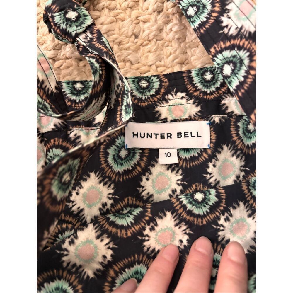 Hunter Bell Sierra Dress In London Rain, $466 Sz 10 — image 5 of 8